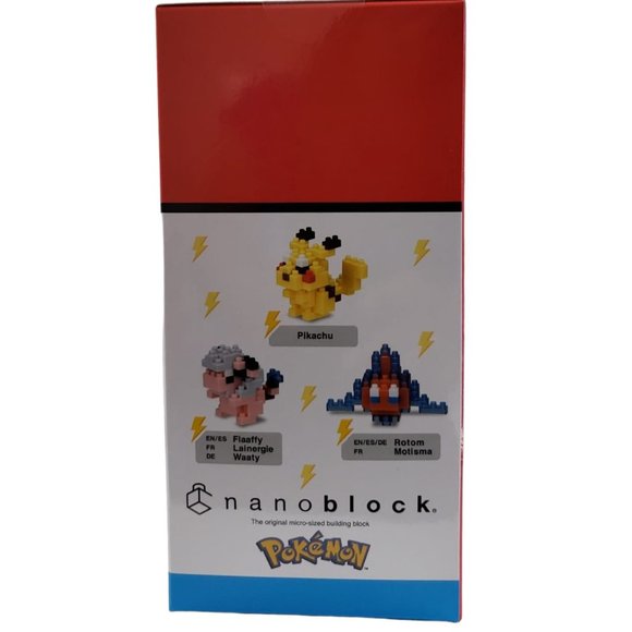 Nanoblock - Pokemon Type Electric Set 1Set of 6 unique characters! - Picture 4 of 5